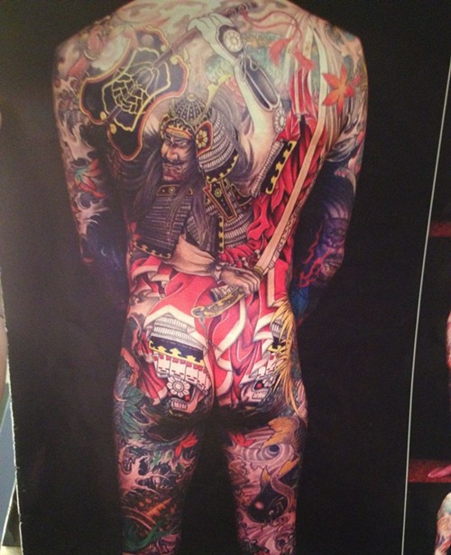 日本山口组纹身