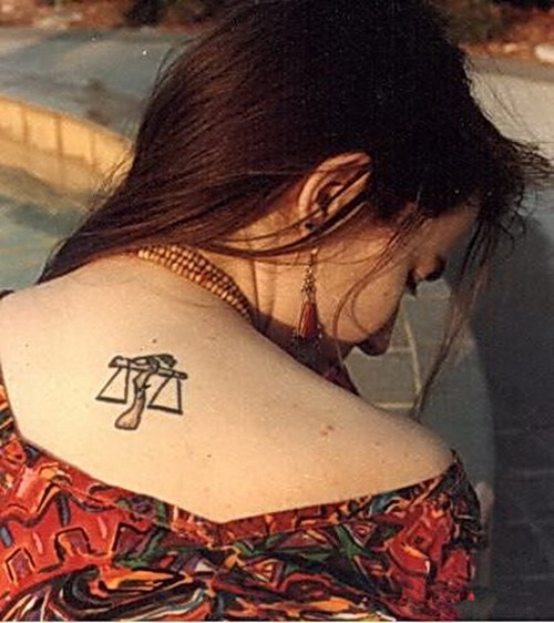 十二星座个性简单化纹身