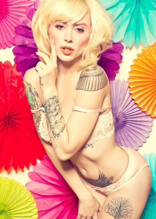 女性独有的性感诱惑