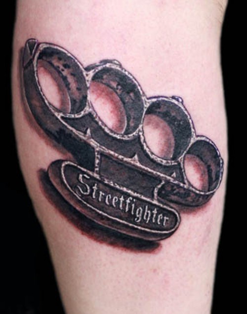 逼真的3d视觉纹身