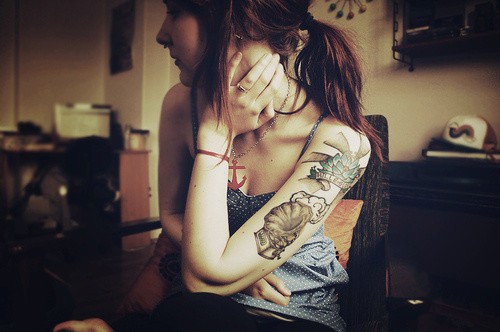 个性女生无心所恃随遇而安