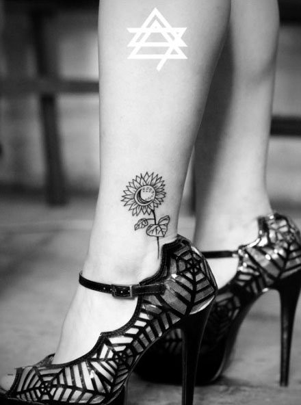 唯美向阳而开的花