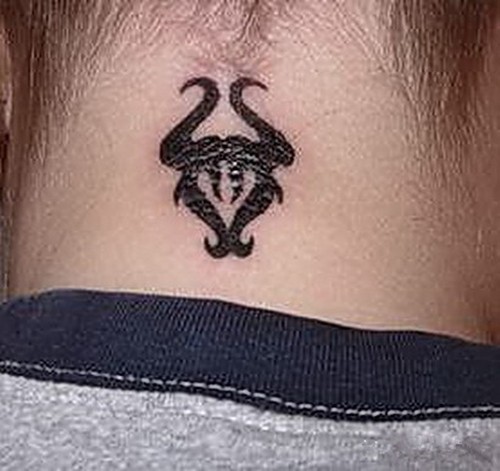 十二星座个性简单化纹身