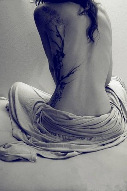 柔情似水女性腰部美