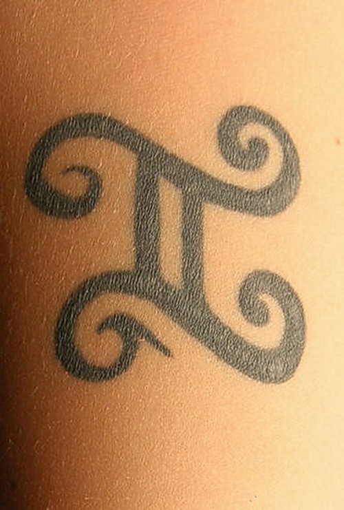 十二星座个性简单化纹身