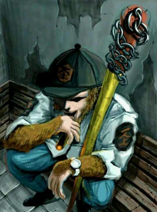 很不错的现代孙悟空文身素材