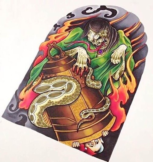 经典花臂纹身 花臂纹身手稿