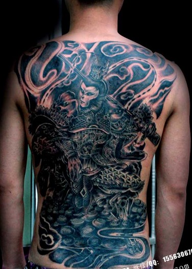 齐天大圣孙悟空纹身