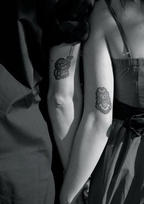 纹身让我们遇见彼此