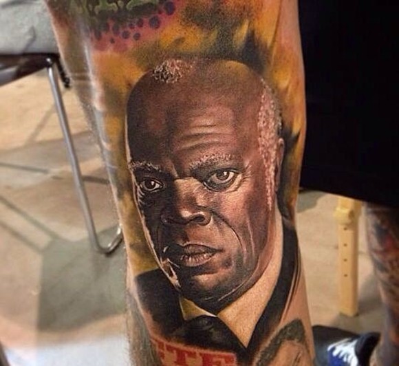 肌肤上的光影流年