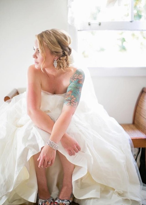 幸福的新娘纹身合集