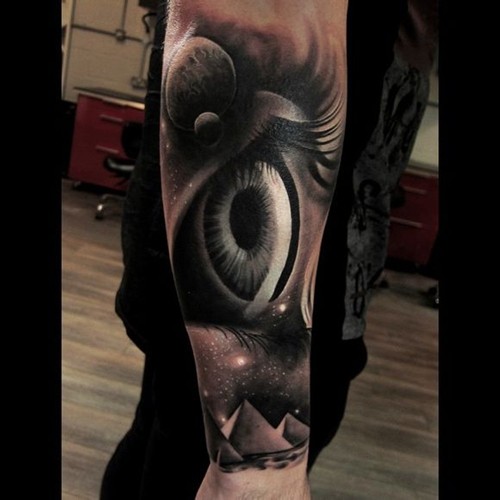 神级3d逼真纹身