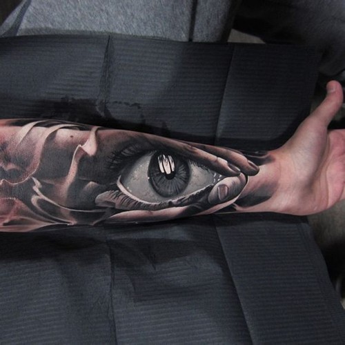 神级3d逼真纹身