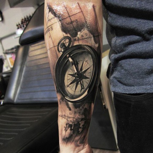 神级3d逼真纹身