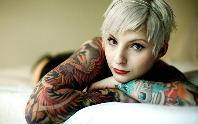 纹身的美由你来带走