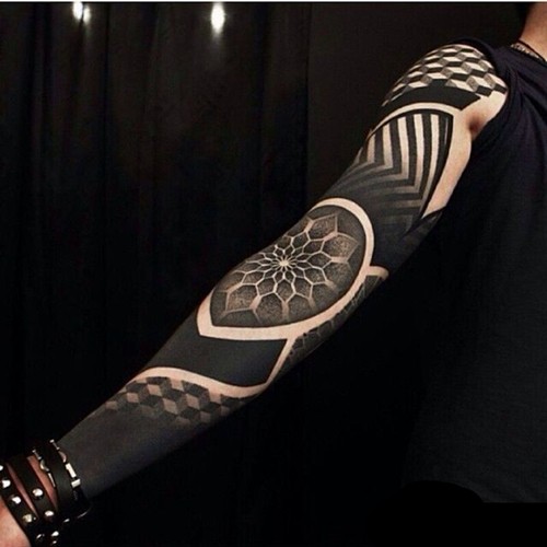 霸气的图腾纹身图集