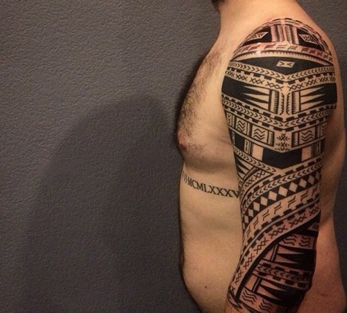 别人的手臂就是这么酷