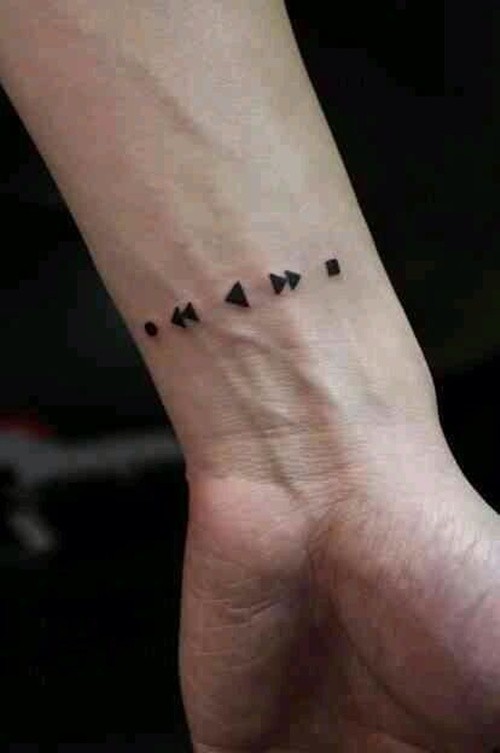 女生小纹身系列