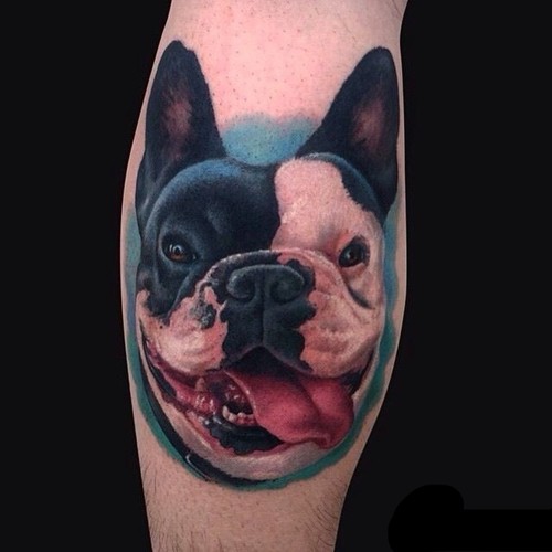 3d动物图案纹身