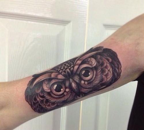 脚踝 手腕个性纹身