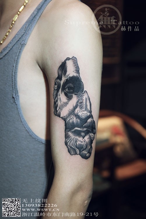 创意插画纹身系列