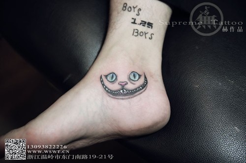 创意插画纹身系列