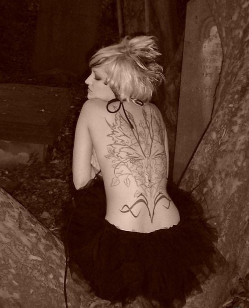 纹身让你更加美丽