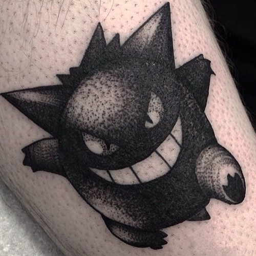 有趣的动画系列纹身