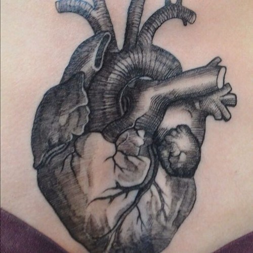 新加坡纹身师elvin yong极灰纹身作品