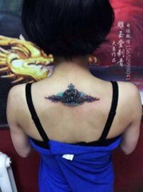 学习纹身 包臂纹身 后背纹身