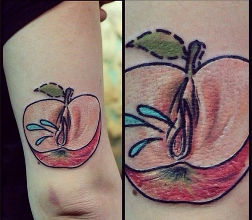 经典小图案手臂纹身