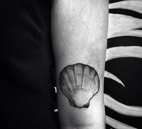 经典小图案手臂纹身