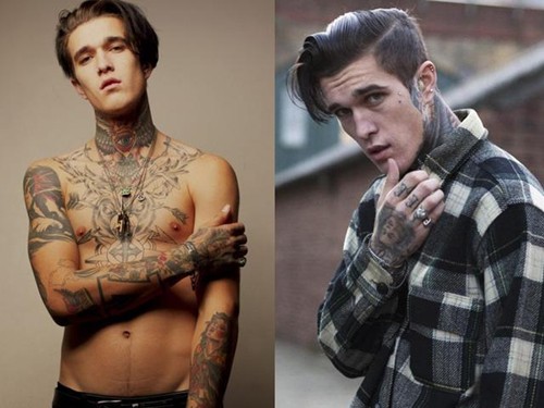 Jimmy Q纹身写真集