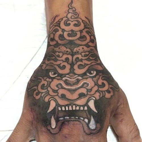 手背也可以时尚