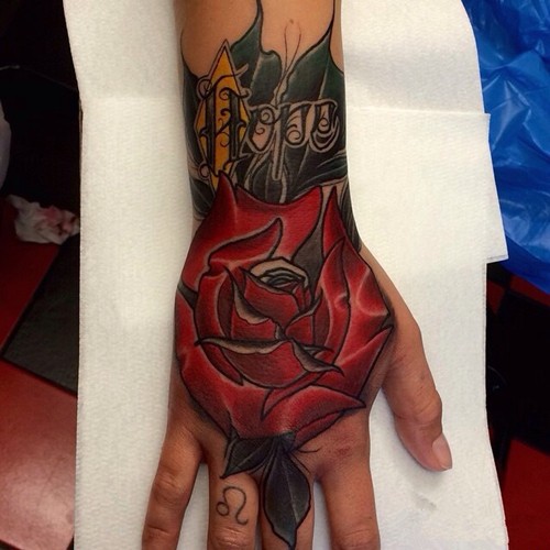 手背也可以时尚