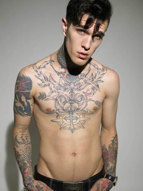 Jimmy Q纹身写真集