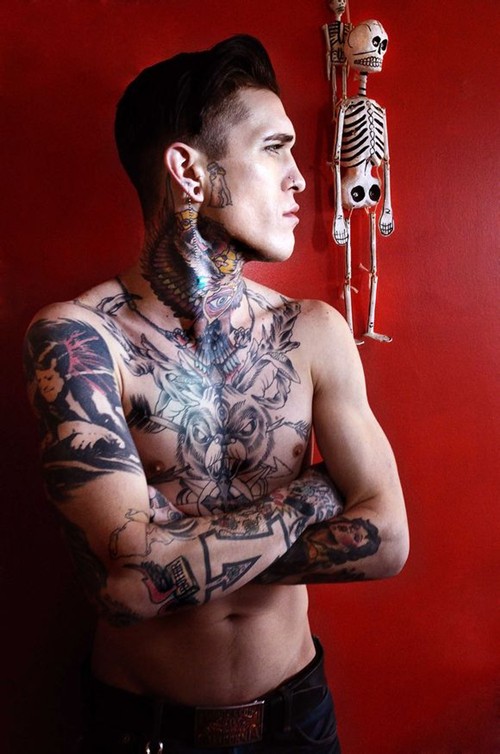 Jimmy Q纹身写真集