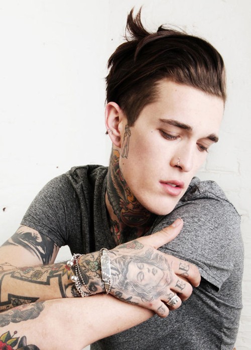 Jimmy Q纹身写真集