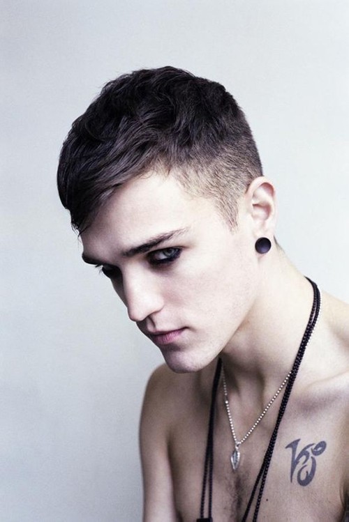 男模josh beech纹身合集