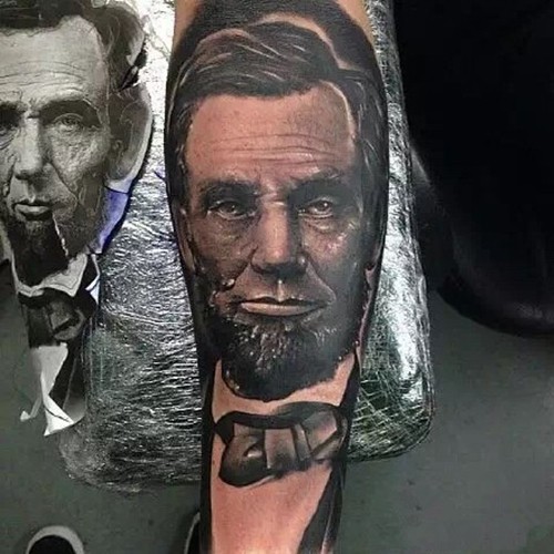 纹身师Anrijs Straume纹身作品欣赏