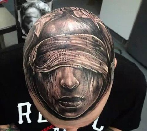 纹身师Anrijs Straume纹身作品欣赏