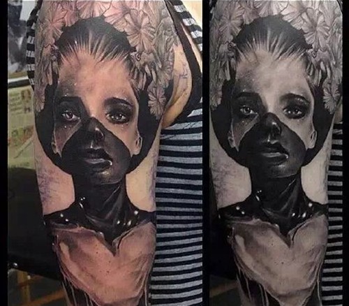 纹身师Anrijs Straume纹身作品欣赏