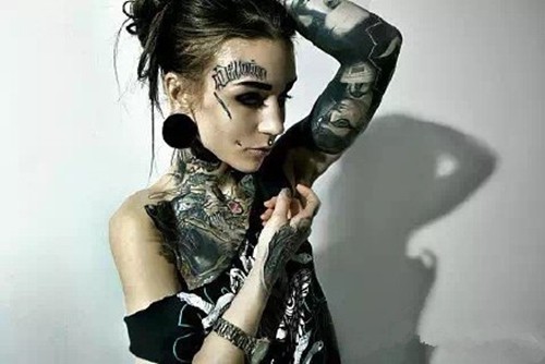 纹身师Anrijs Straume纹身作品欣赏