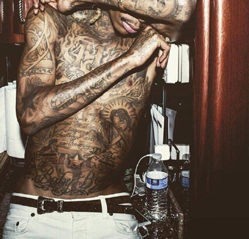 纹身就是这么酷