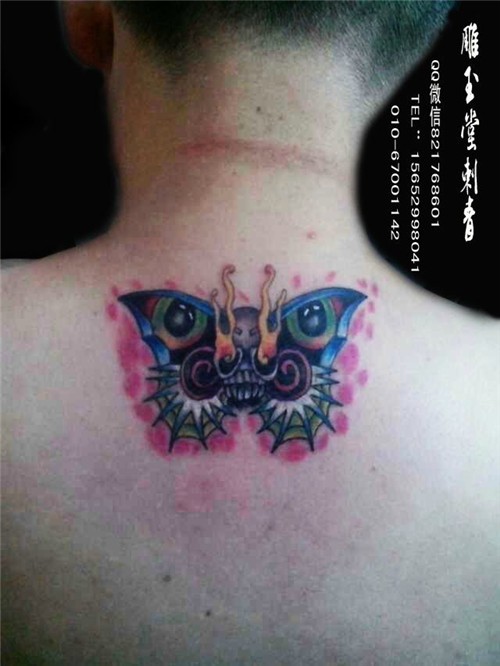 美女纹身   汉字纹身  手臂纹身  后背纹身