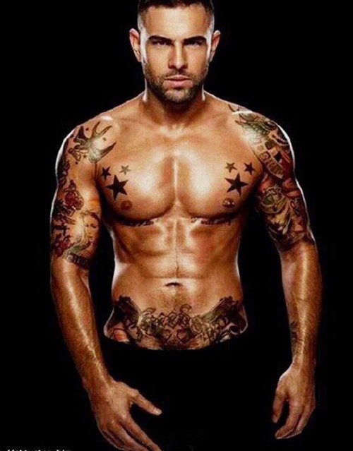 势不可挡的男性魅力