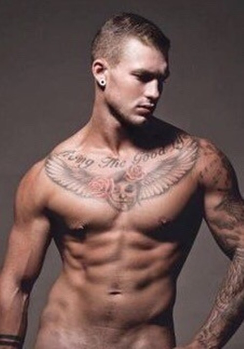 势不可挡的男性魅力