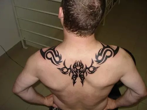 神秘的图腾纹身图集