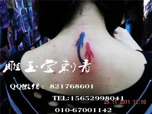 关公纹身  头部纹身  美女纹身  腿部纹身