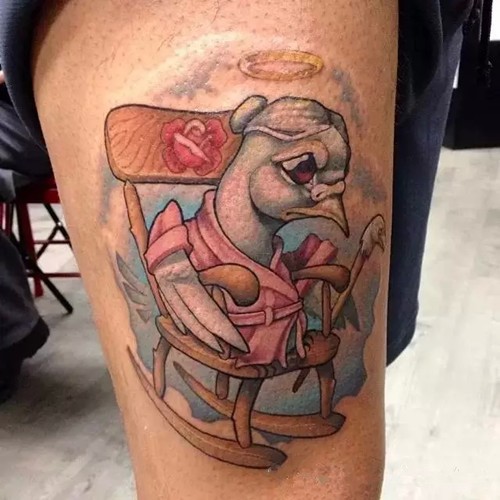 不一样的萌宠  不一样的纹身